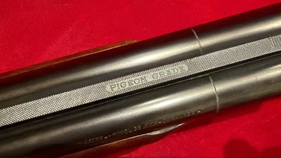Winchester Model 23 Pigeon Grade SXS 20G Mint w/Factory Luggage. - Image 6 of 12