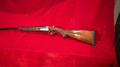 Winchester Model 23 Pigeon Grade SXS 20G Mint w/Factory Luggage. - Image 8 of 12