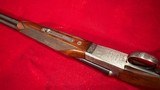 Winchester Model 23 Pigeon Grade SXS 20G Mint w/Factory Luggage. - Image 9 of 12