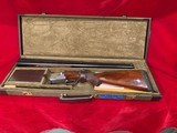 Winchester Model 23 Pigeon Grade SXS 20G Mint w/Factory Luggage. - Image 12 of 12