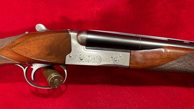 Winchester Model 23 Pigeon Grade SXS 20G Mint w/Factory Luggage. - Image 2 of 12