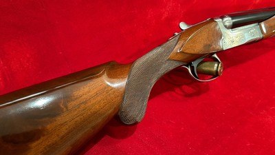Winchester Model 23 Pigeon Grade SXS 20G Mint w/Factory Luggage. - Image 3 of 12