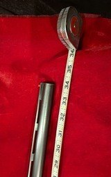 Factory Engraved ITHACA Grade 4E Single Barrel Trap 34 Inch - Image 5 of 12