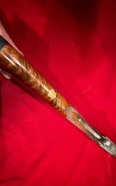 Factory Engraved ITHACA Grade 4E Single Barrel Trap 34 Inch - Image 8 of 12