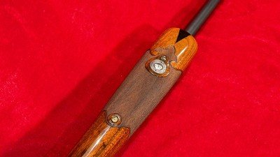 Factory Engraved ITHACA Grade 4E Single Barrel Trap 34 Inch - Image 10 of 12