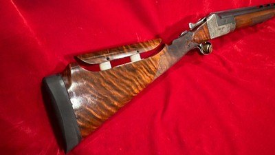 Factory Engraved ITHACA Grade 4E Single Barrel Trap 34 Inch - Image 6 of 12