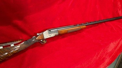 Factory Engraved ITHACA Grade 4E Single Barrel Trap 34 Inch - Image 1 of 12