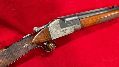 Factory Engraved ITHACA Grade 4E Single Barrel Trap 34 Inch - Image 2 of 12