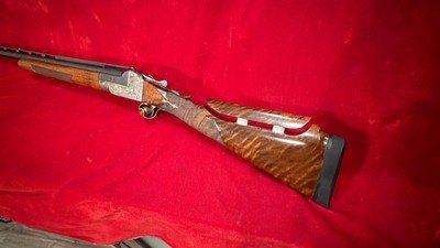 Factory Engraved ITHACA Grade 4E Single Barrel Trap 34 Inch - Image 11 of 12