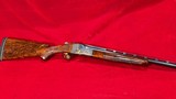 ITHACA 5E SINGLE BARREL TRAP! UNBELIEVABLE, Engraved and Inlayed, Factory Work - Image 1 of 14