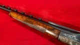 ITHACA 5E SINGLE BARREL TRAP! UNBELIEVABLE, Engraved and Inlayed, Factory Work - Image 12 of 14