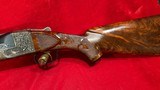 ITHACA 5E SINGLE BARREL TRAP! UNBELIEVABLE, Engraved and Inlayed, Factory Work - Image 10 of 14
