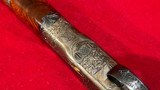 ITHACA 5E SINGLE BARREL TRAP! UNBELIEVABLE, Engraved and Inlayed, Factory Work - Image 13 of 14