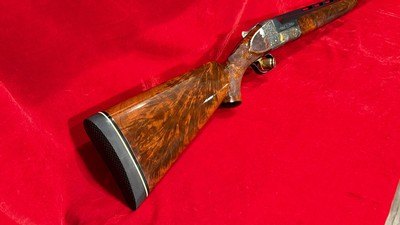 ITHACA 5E SINGLE BARREL TRAP! UNBELIEVABLE, Engraved and Inlayed, Factory Work - Image 6 of 14