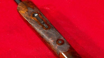 ITHACA 5E SINGLE BARREL TRAP! UNBELIEVABLE, Engraved and Inlayed, Factory Work - Image 14 of 14