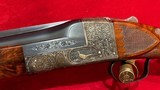ITHACA 5E SINGLE BARREL TRAP! UNBELIEVABLE, Engraved and Inlayed, Factory Work - Image 11 of 14