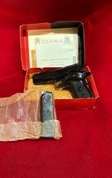 Post War LLAMA Model X-A in 7.65 / 32 ACP New In Box. C&R Eligible - 5 of 7