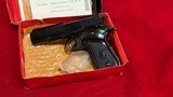 Post War LLAMA Model X-A in 7.65 / 32 ACP New In Box. C&R Eligible - 3 of 7