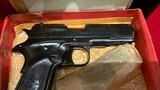 Post War LLAMA Model X-A in 7.65 / 32 ACP New In Box. C&R Eligible - 2 of 7