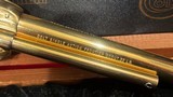 COLT Single Action Frontier Scout 22 LR GOLD Plated California Bicentennial Edition - Image 5 of 8
