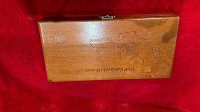 COLT Single Action Frontier Scout 22 LR GOLD Plated California Bicentennial Edition - Image 8 of 8