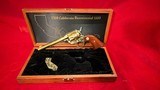 COLT Single Action Frontier Scout 22 LR GOLD Plated California Bicentennial Edition - Image 1 of 8