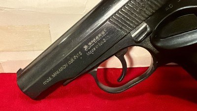 Makarov Semi Auto 9 x 18 Cal Pistol New In Box C&R Eligible - Image 2 of 6