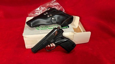 Makarov Semi Auto 9 x 18 Cal Pistol New In Box C&R Eligible - Image 1 of 6