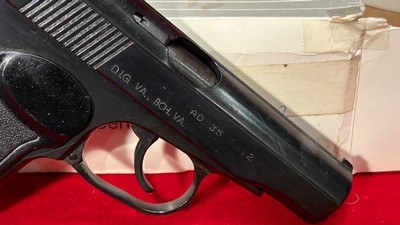 Makarov Semi Auto 9 x 18 Cal Pistol New In Box C&R Eligible - Image 5 of 6