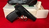 Makarov Semi Auto 9 x 18 Cal Pistol New In Box C&R Eligible - Image 4 of 6