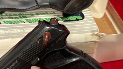 Makarov Semi Auto 9 x 18 Cal Pistol New In Box C&R Eligible - Image 3 of 6