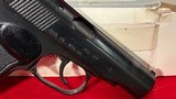 Makarov Semi Auto 9 x 18 Cal Pistol New In Box C&R Eligible - Image 5 of 6