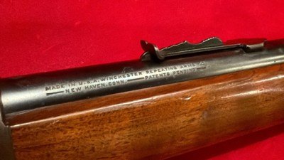 Nice Pre-war Winchester Model 63 Semi Auto 22LR Excellent Quallity and Workmanship C&R Eligible! - Image 8 of 13