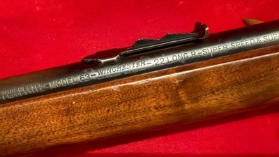 Nice Pre-war Winchester Model 63 Semi Auto 22LR Excellent Quallity and Workmanship C&R Eligible! - Image 9 of 13