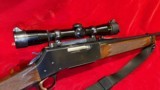 Browning BLR Browning M81 Short Action 358 Winchester W//Leupold Optics - 4 of 12