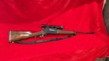 Browning BLR Browning M81 Short Action 358 Winchester W//Leupold Optics - 1 of 12