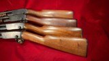 Remington Model 12 12A Pump Action Rifle 22 LR (SET OF 4, All or Nothing) C&R Eligible - 10 of 14