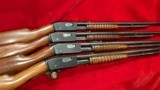 Remington Model 12 12A Pump Action Rifle 22 LR (SET OF 4, All or Nothing) C&R Eligible - 11 of 14