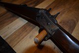 REMINGTON ROLLING BLOCK #4 .32 RIMFIRE RIFLE - 4 of 14