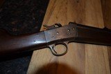 REMINGTON ROLLING BLOCK #4 .32 RIMFIRE RIFLE - 9 of 14