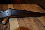 REMINGTON ROLLING BLOCK #4 .32 RIMFIRE RIFLE - 8 of 14