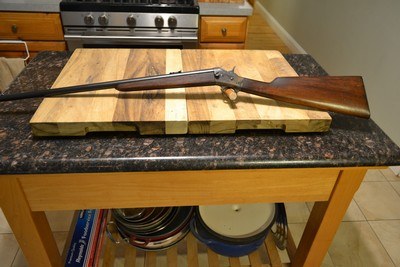 REMINGTON ROLLING BLOCK #4 .32 RIMFIRE RIFLE