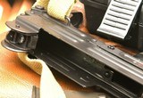 IMI Israeli Model A machine gun. Fully transferable. Full machine gun spec. Many extras. - Image 9 of 15