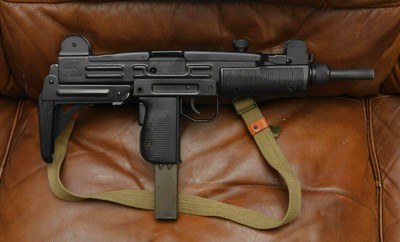 IMI Israeli Model A machine gun. Fully transferable. Full machine gun spec. Many extras. - Image 2 of 15
