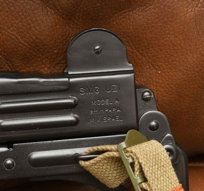IMI Israeli Model A machine gun. Fully transferable. Full machine gun spec. Many extras. - Image 3 of 15