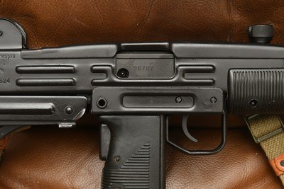 IMI Israeli Model A machine gun. Fully transferable. Full machine gun spec. Many extras. - Image 1 of 15