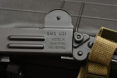 IMI Israeli Model A machine gun. Fully transferable. Full machine gun spec. Many extras. - Image 12 of 15