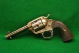 Colt Bisley SA Revolver .44-40 WCF - 1 of 7