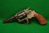 Smith & Wesson Hand Ejector Revolver .32-20 Winchester - 1 of 4