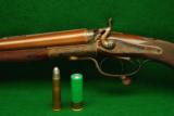 D. Leonard & Son Cape Gun 16 Ga.x .500/.450 No. 2 Musket Caliber - 8 of 8